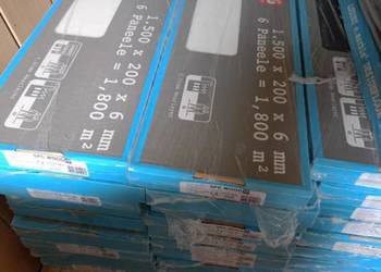 SPRZEDAM 37,8m2 / 39,6m2 nowych paneli THE FLOOR White D2935 / Black U190