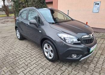 OPEL MOKKA#1.6 BENZYNA#SPROWADZONY#SERWISOWANY#NAVIGACJA#KAMERA COFANIA#