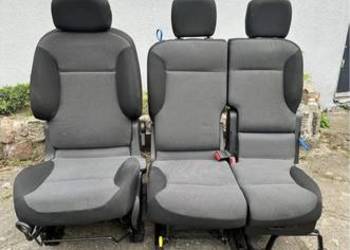 Fotele przednie do Peugeot Partnera