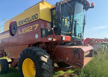 Kombajn zbożowy Laverda 627 (New Holland) heder 6m