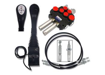 ROZDZIELACZ 2 SEK 80L JOYSTICK LINKI TUR ZATRZASK [8507]