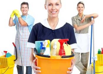 sprzątanie różnego rodzaju pomieszczeń