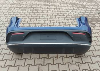 Mercedes EQC 400 W293 ZDERZAK TYŁ TYLNY AMG niebieski 896
