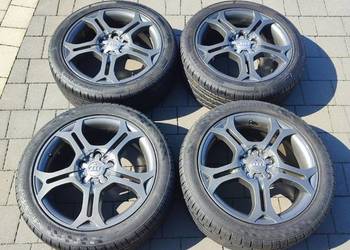 Felgi 17 5x112 plus opony audi a3 a4 a6 golf seat skoda