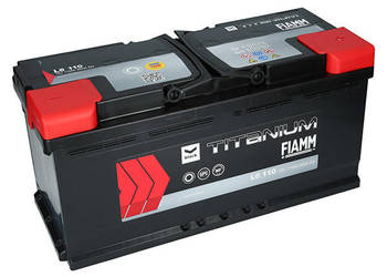 Akumulator Fiamm Black 12V 110Ah 950A (EN) L6 110 P+ Fiamm BFTP110