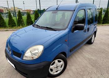 Renault Kangoo Lift 1.6 16v Benzyna Osobowe