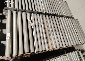 Przenośnik rolkowy BITO 29.9 mb systemowy ocynkowany do transportu palet, …