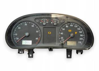 LICZNIK ZEGARY 6Q0920800P VW Polo IV 1.2 12V 1.4 1.6 16V Benzyna 77 249km