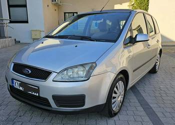 Sprzedam bardzo ładnego Forda C-Max 2007 rok 1.6 TDCi zero rdzy ładny stan!