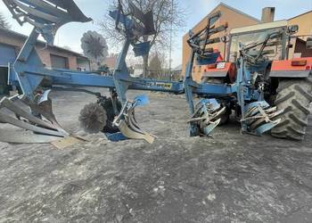 Pług Rabe werk 4 skibowy Vario Liniowanie