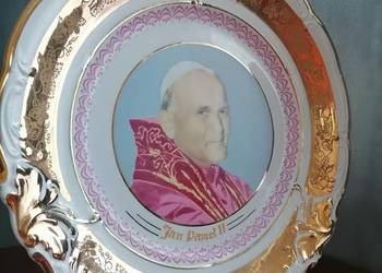 Duży Talerz Patera Jan Paweł II
