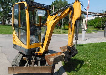 mini koparka 1,7t Wacker Neuson 1404 w pełni sprawna rozsuwane gąsienice
