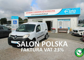Renault Kangoo Express PackClim L2 MAXI VAT-1 Salon Polska Gwarancja