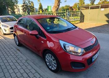 Kia Rio 2012r 1.2 86 KM stan bdb