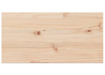 Blaty do stołu 2 szt. 70x35x17 cm prostokątne sosnowe WM-847412