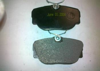 BMW E30 / Mercedes 190 klocki ham. nowe BRP