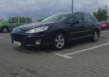 Peugeot 407 SW z 2007 r.