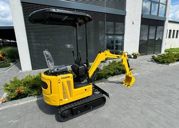 Minikoparka GG800N Gunter Grossman juz za 17500zł netto