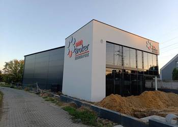 Hala magazynowa przemysłowa - NOWA Hala magazynowa przemysłowa - NOWA