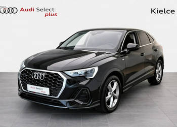 Audi Q3 45 2.0 TFSI 230 KM Quattro Virtual Led MMiNav Skóra Hak II (2018-2…