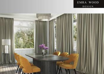 Krzesło PREMIUM KR-5 Tkanina z kolekcji DELUXE 20