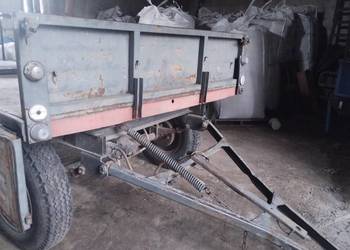 Przyczepa rolnicza D 46B