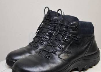 Buty 43 trekkingowe 4F NeoDry skórzane zimowe wiosenne jesienne skóra