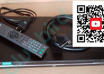 DVD Player Sony DVP-NS355 – Niezawodny odtwarzacz DVD + kabel + pilot!