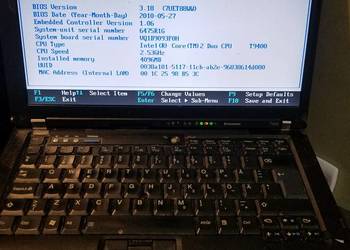 Dwie szyuki Lenovo ThinkPad T400 i IBM R51e