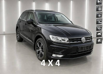 Volkswagen Tiguan 2.0 benzyna 180koni*kamera cofania*100% bezwypadkowy*opł…