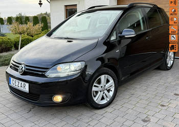 Volkswagen Golf Plus 12r. 1.4 benzyna wersja MATCH bogata wersja skóra kli…