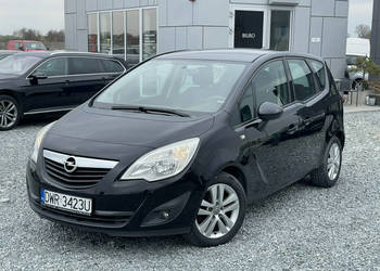 Opel Meriva 1.4 120KM 2011r Klimatyzacja, Tempomat, II (2010-)