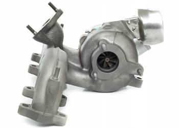 TURBINA  AUDI SEAT VW SKODA TURBO 1.9 TDI 101 KM ATD AVB AXR