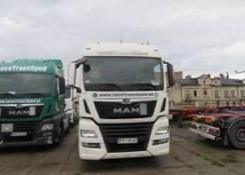 Syndyk sprzeda ciągnik siodłowy MAN TGX, 2017, PO1AK62