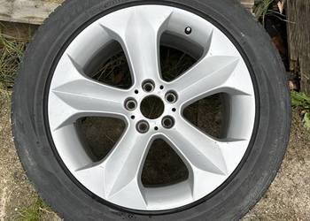 BMW X6 E71 Felga 19 cali TYŁ, oryginał, fabryczny lakier, idealna