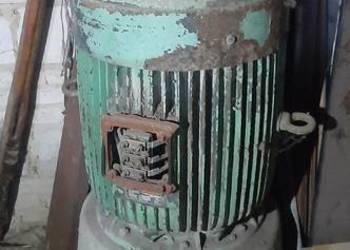 Silnik Elektryczny Celma 45 KW 975 obr/min Sprawny Kompletny Polecam Warto