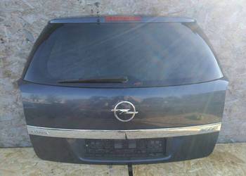 OPEL ASTRA H 2006 Z TYŁU TYLNA KLAPA BAGAŻNIKA