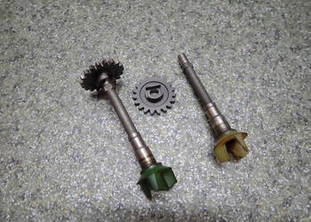 1 KOMPLET. WAŁEK TRYB WIRNIK POMPY WODY SUZUKI RM 125 90-00R F114