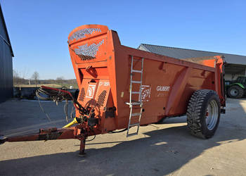 Rozrzutnik obornika GILIBERT HELIOS 15 m3