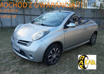 Nissan Micra Kabriolet, zarejestrowany, ubezpieczony. Gwarancja. Polecam !…