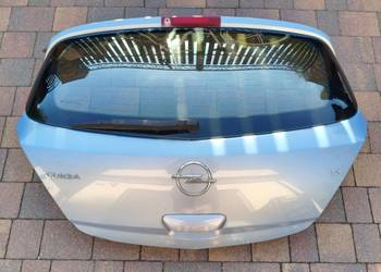 Klapa Bagażnika Szyba Opel Corsa D 5D Błękitna Z21C