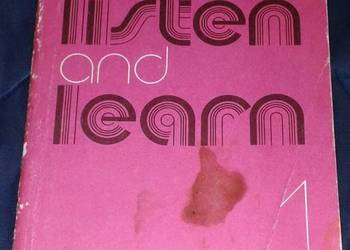Listen and learn 1 - J. Smólska, J. Rusiecki