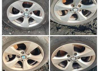 Felgi aluminiowe alufelgi koła styling 306 BMW f30 e90 e60 5x120 7,0 16'