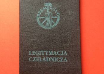 ( 1428 ) Legitymacja Czeladnicza, Klich
