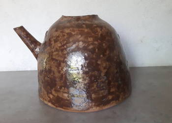 Dzban ceramiczny ręcznie wykonany.