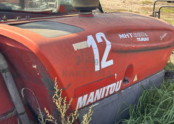 Manitou MHT 860 L MHT860L Turbo Obudowa Boczna Pokrywa Osłona Klapa CZĘŚCI