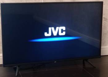 Telewizor JVC 43 cale LCD LED 540 zł. MONITOR VGA