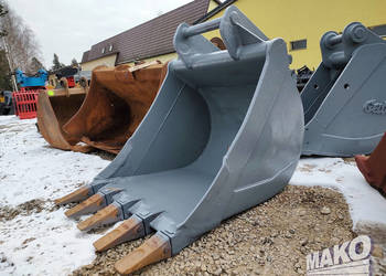 Łyżka 110cm do koparki Liebherr SW48 (70/485/420)