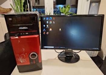 Zestaw komputer I monitor