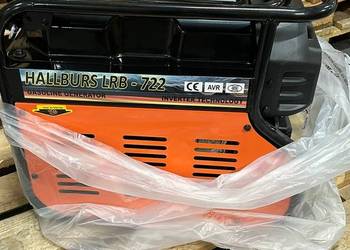 Agregat prądotwórczy, generator prądu HALLBURS LRB-722